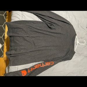 Men’s Carhartt Long Sleeve Shirt - Medium - worn twice